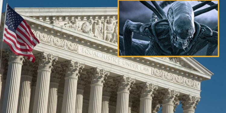 Image for article: SCOTUS Rules Invading Xenomorphs Who Hatch On Earth Are Officially Citizens Of Earth