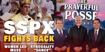 SSPX Appeal, Women Co-Presiding at Mass & the Synodality "Dance"