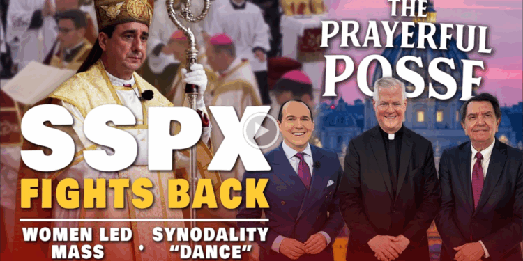 SSPX Appeal, Women Co-Presiding at Mass & the Synodality "Dance"