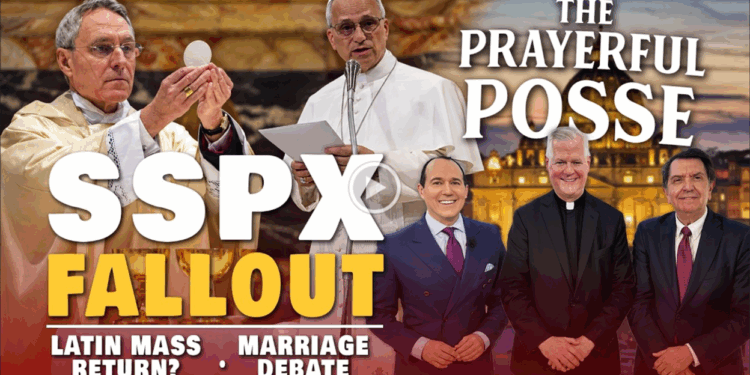 SSPX Excommunication Fallout, Vatican Reopens Marriage Debate & Synodal Chaos