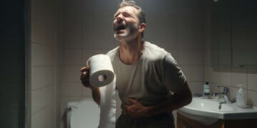 Image for article: Scholars Agree Explosive Diarrhea Outbreak Signals Outpouring Of God's Wrath On Vegetarians