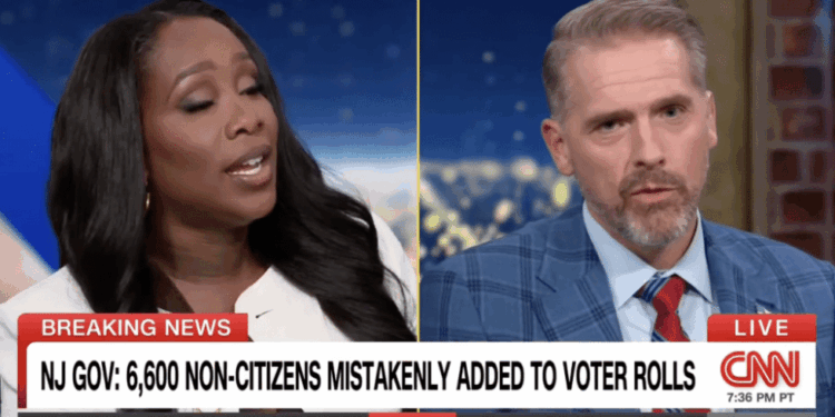 Scott Jennings Grills CNN Over New Jersey Voter Rolls