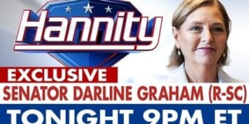 Sen. Darline Graham's Exclusive Hannity Interview Airs Tonight