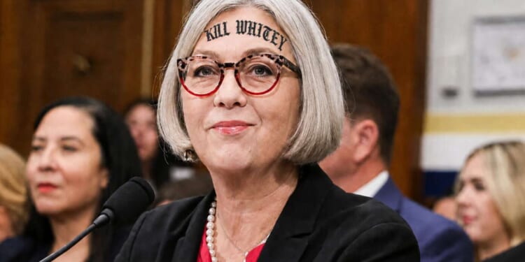 Image for article: Smithsonian Director Says She Is Completely Unaware Of Any 'Kill Whitey' Tattoo On Her Forehead