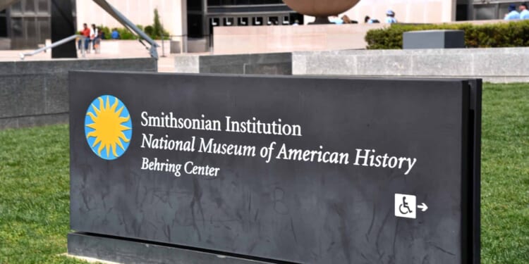 Smithsonian Museum Is Now a Hub for Radical Ideology
