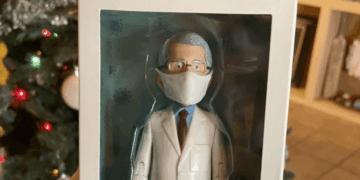 Talarico Mocked Over Fauci Action Figure Post
