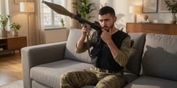 Image for article: Terrorist Torn Between Going On Violent Jihad Or Getting Elected As Democratic Senator