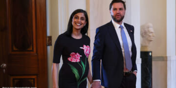 The Vance’s New Baby is the First Baby Born in Office for 150 Years