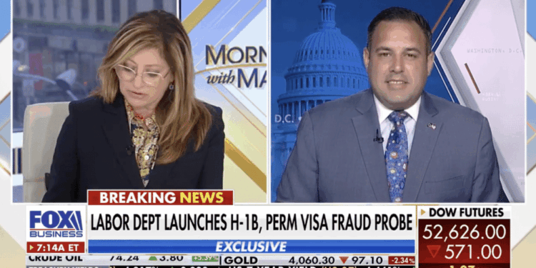 Trump Administration Launches H-1B Visa Fraud Investigation, Issues Dozens of Subpoenas