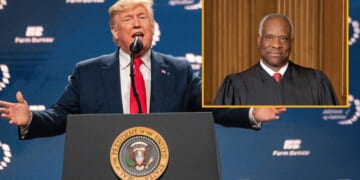 Image for article: Trump Announces $1 Trillion Project To Clone Clarence Thomas