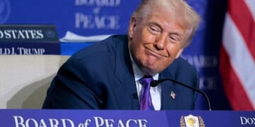 Trump Announces Framework to Fully Disarm Hamas