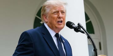 Image for article: Trump Announces 'Lindsey Graham Memorial Strait Of Hormuz Blockade'