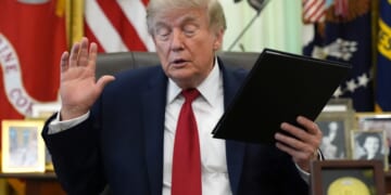 Trump Blows Up Midterm Strategy Over Failed Election Bill