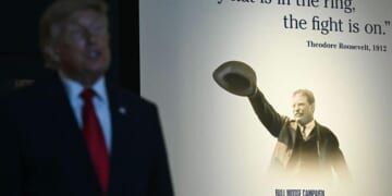Trump Chats With A.I. Tedd Roosevelt, Gets 'Fantastic' Pep Talk [WATCH]