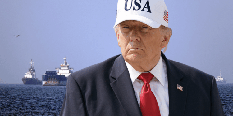 Trump Declares U.S. ‘Guardian Of The Hormuz Strait,’ Reinstates Iran Blockade