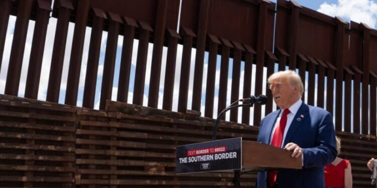 Trump Delivers 14 Straight Months of Zero Border Releases