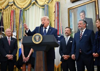 Trump Jokes About Nominating Cruz to SCOTUS, Says Dems Will Confirm Because They Want Him Out of the Senate [WATCH]