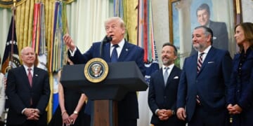 Trump Jokes About Nominating Cruz to SCOTUS, Says Dems Will Confirm Because They Want Him Out of the Senate [WATCH]