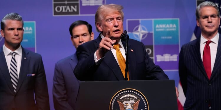 Trump & NATO Kiss and Make Up as Europeans Pledge to Buy More U.S. Weapons