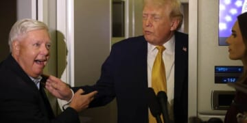 Trump Reflects On Friendship With Lindsey Graham After Senator’s Death