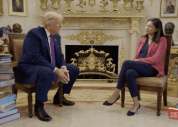 Trump Roasts JFK, Obama and Taft During Children’s Book Reading on Usha Vance Podcast