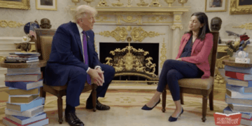 Trump Roasts JFK, Obama and Taft During Children’s Book Reading on Usha Vance Podcast