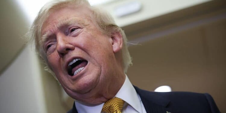 Trump Says Iran Is Getting Its ‘Ass Kicked’ as U.S. Strikes Continue