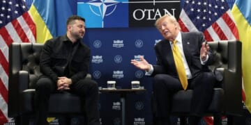 Trump Says U.S. Will Let Ukraine Produce Patriot Missiles Under License