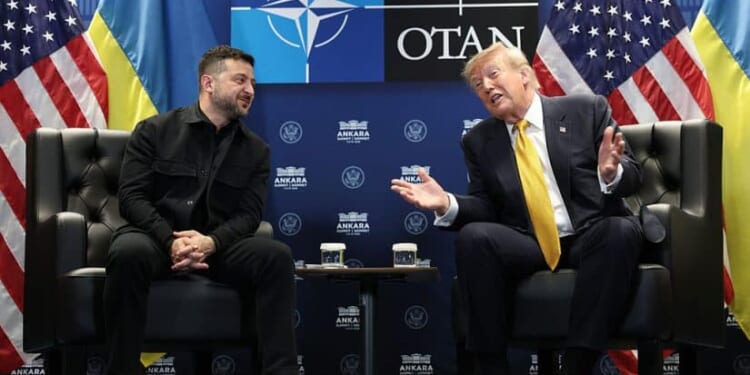 Trump Says U.S. Will Let Ukraine Produce Patriot Missiles Under License