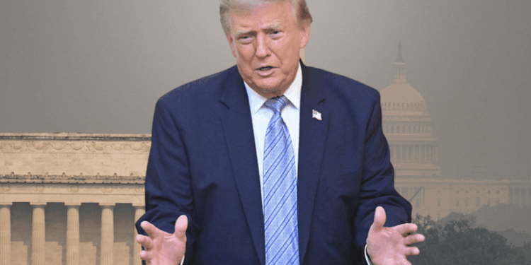Trump Threatens Canada With Tariffs Over Wildfire Smoke