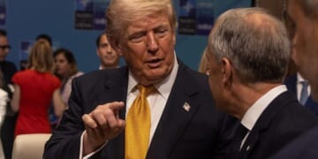 Trump Threatens to End U.S. Trade With Spain Over NATO Defense Spending Dispute
