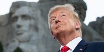 Trump Visits Mount Rushmore Ahead of America’s 250th Anniversary Celebration