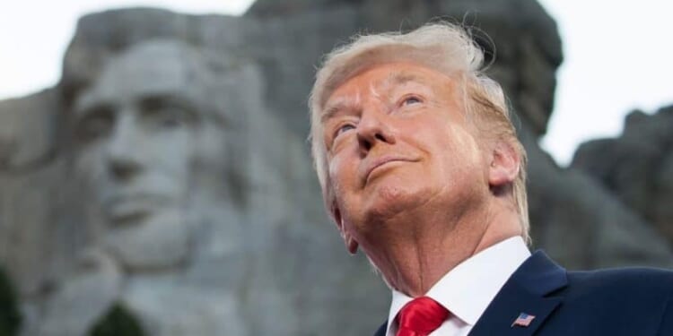 Trump Visits Mount Rushmore Ahead of America’s 250th Anniversary Celebration