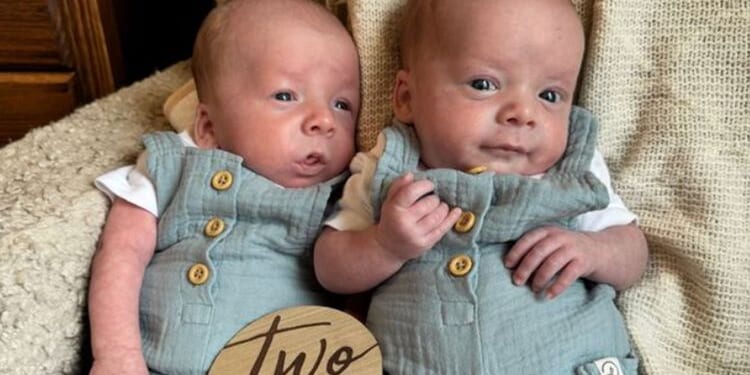 Twin Boys Born 10 Weeks Prematurely are Doing Great Now