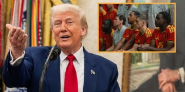 Image for article: U.S. Back In World Cup After Trump Deports Belgian Team