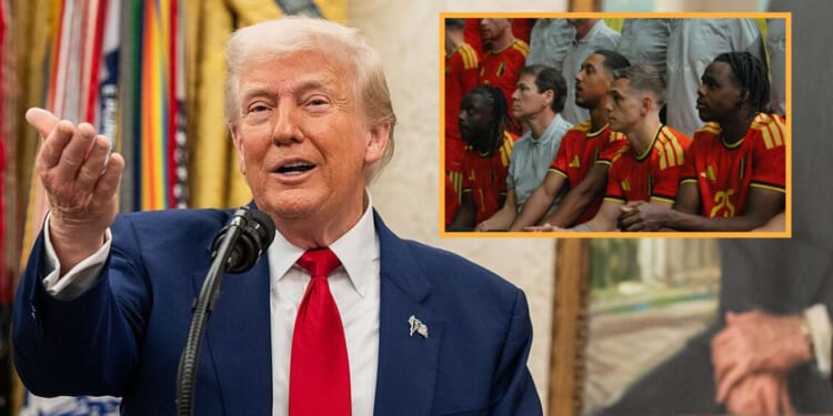 Image for article: U.S. Back In World Cup After Trump Deports Belgian Team