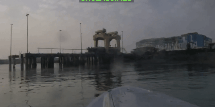 U.S. Uses Sea Drones in Combat for First Time, CENTCOM Says