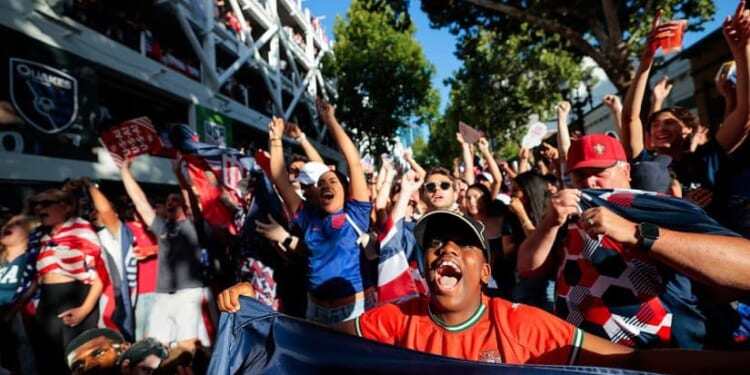 USA! USA! America Goes Wild Coast-to-Coast After Epic 2-0 World Cup Win [WATCH REACTIONS]