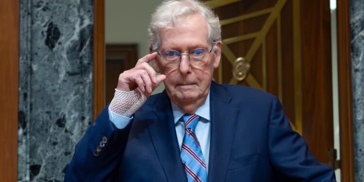 Unconfirmed Reports: Mitch McConnell Brain Dead After Three Weeks In Hospital