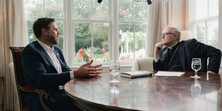 VP Vance in Interview with Bishop Barron: Faith Cannot Be Confined to Private Life