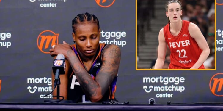 Image for article: WNBA Player Suspended For Not Assaulting Caitlin Clark