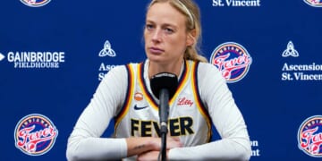 Image for article: WNBA Warns Sophie Cunningham The League Will Fold If Only Women Are Allowed To Play