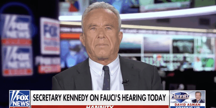 'We Now Know Anthony Fauci Was Lying About Everything' [WATCH]