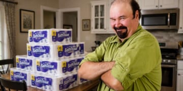 Image for article: 'Who’s Laughing Now?' Says Covid Toilet Paper Hoarder After Explosive Diarrhea Outbreak