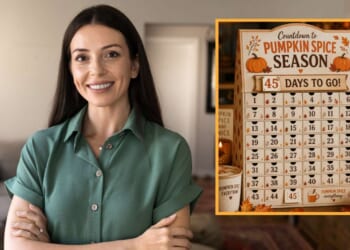 Image for article: With 45 Days Left Until Labor Day, Wife Unveils Pumpkin Spice Advent Calendar