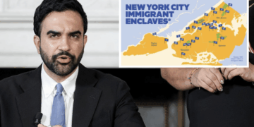 Zohran Mamdani Faces Backlash After NYC Immigrant Enclave Map Omits Little Italy, Irish and Jewish Neighborhoods