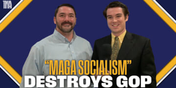 ‘MAGA Socialism’ Destroying GOP, Says ‘Massie Avenger’ Candidate Challenging Gallrein