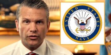 Image for article: ‪Hegseth Orders Any Military Personnel With Low Testosterone Be Transferred To The Navy‬