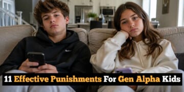 Image for article: 11 Most Effective Punishments For Parents To Use On Their Gen Alpha Kids