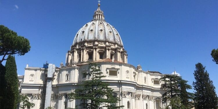 Pope promulgates new Fundamental Law for Vatican City State